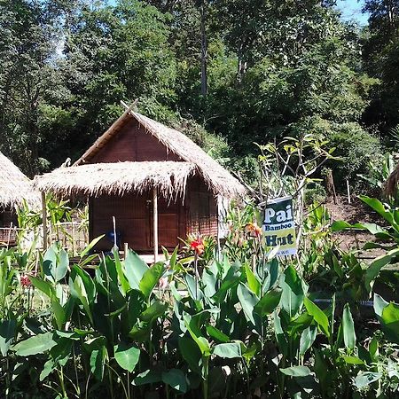 Hotel Pai Bamboo Hut Extérieur photo