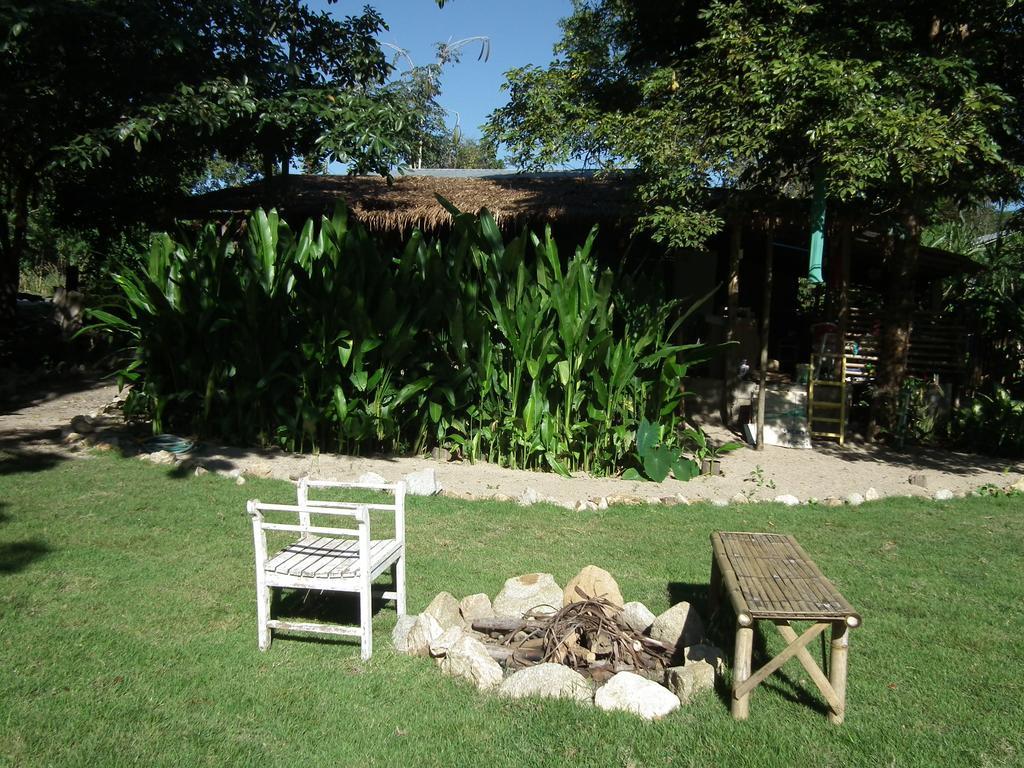 Hotel Pai Bamboo Hut Extérieur photo