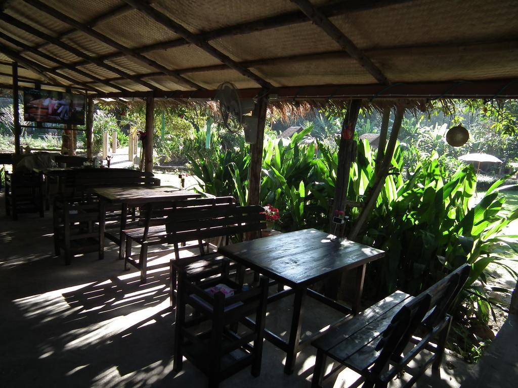 Hotel Pai Bamboo Hut Extérieur photo
