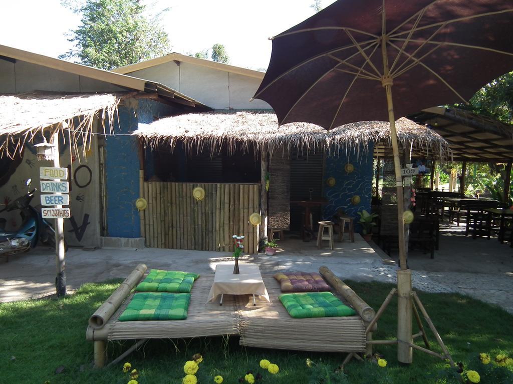 Hotel Pai Bamboo Hut Extérieur photo