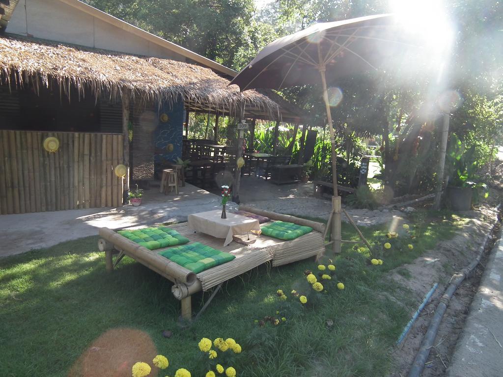 Hotel Pai Bamboo Hut Extérieur photo