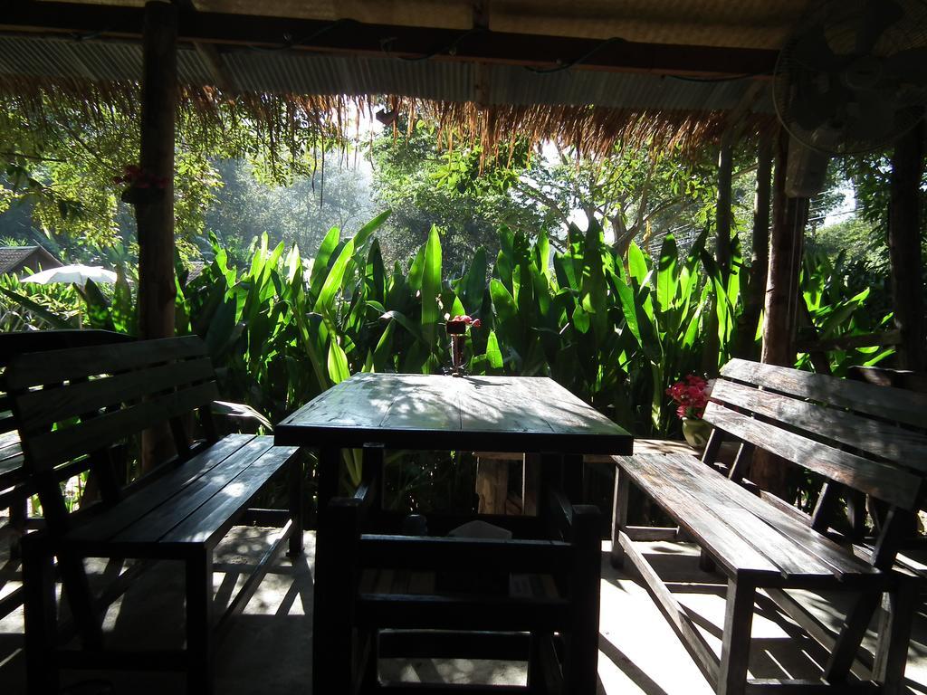 Hotel Pai Bamboo Hut Extérieur photo