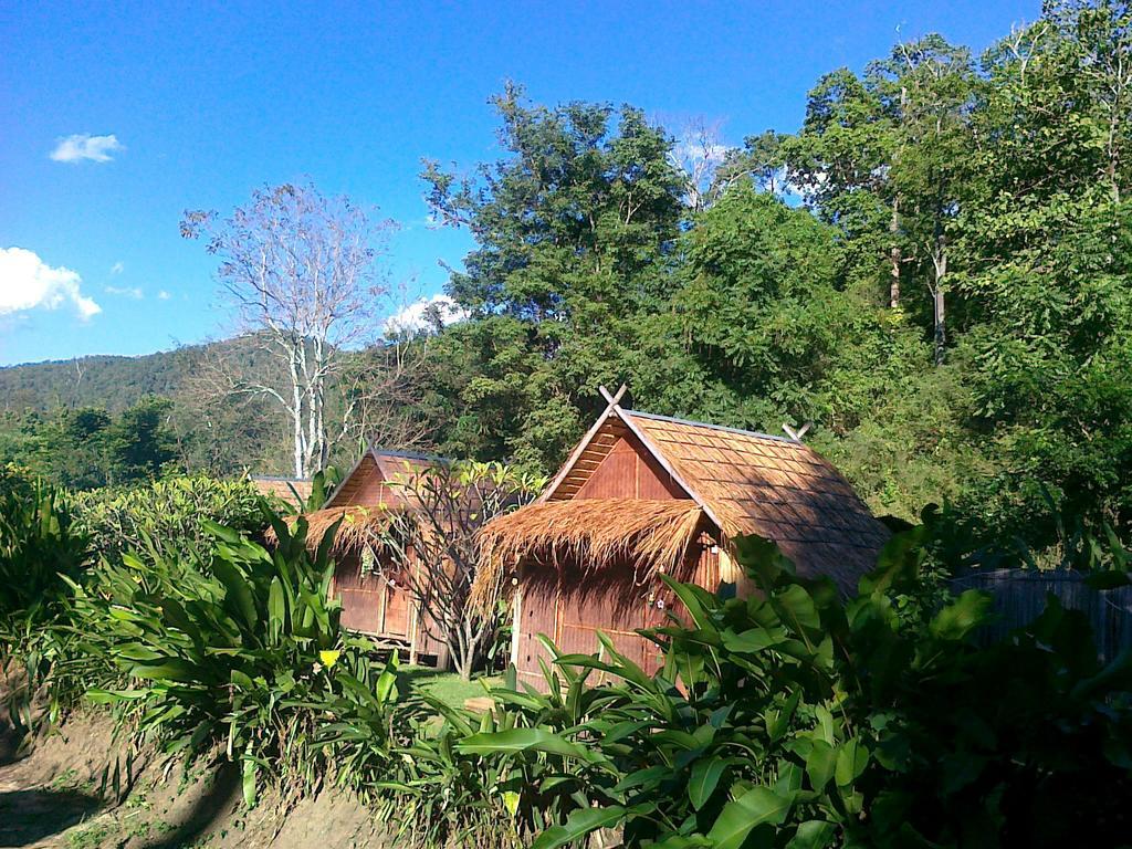 Hotel Pai Bamboo Hut Chambre photo