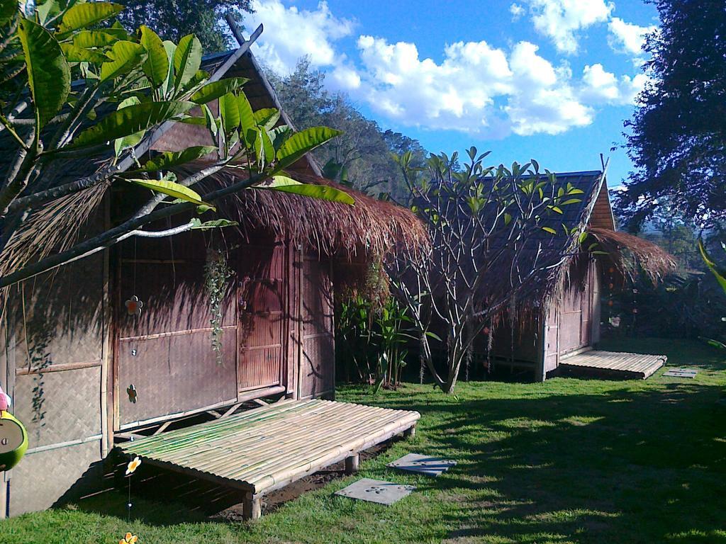 Hotel Pai Bamboo Hut Chambre photo