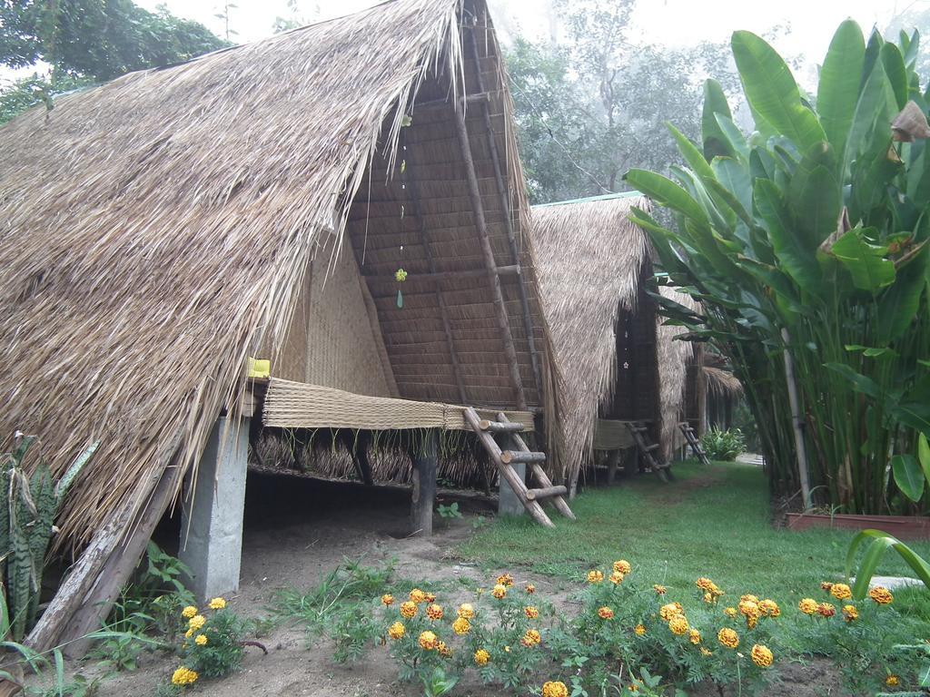Hotel Pai Bamboo Hut Chambre photo