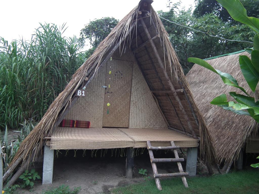 Hotel Pai Bamboo Hut Chambre photo