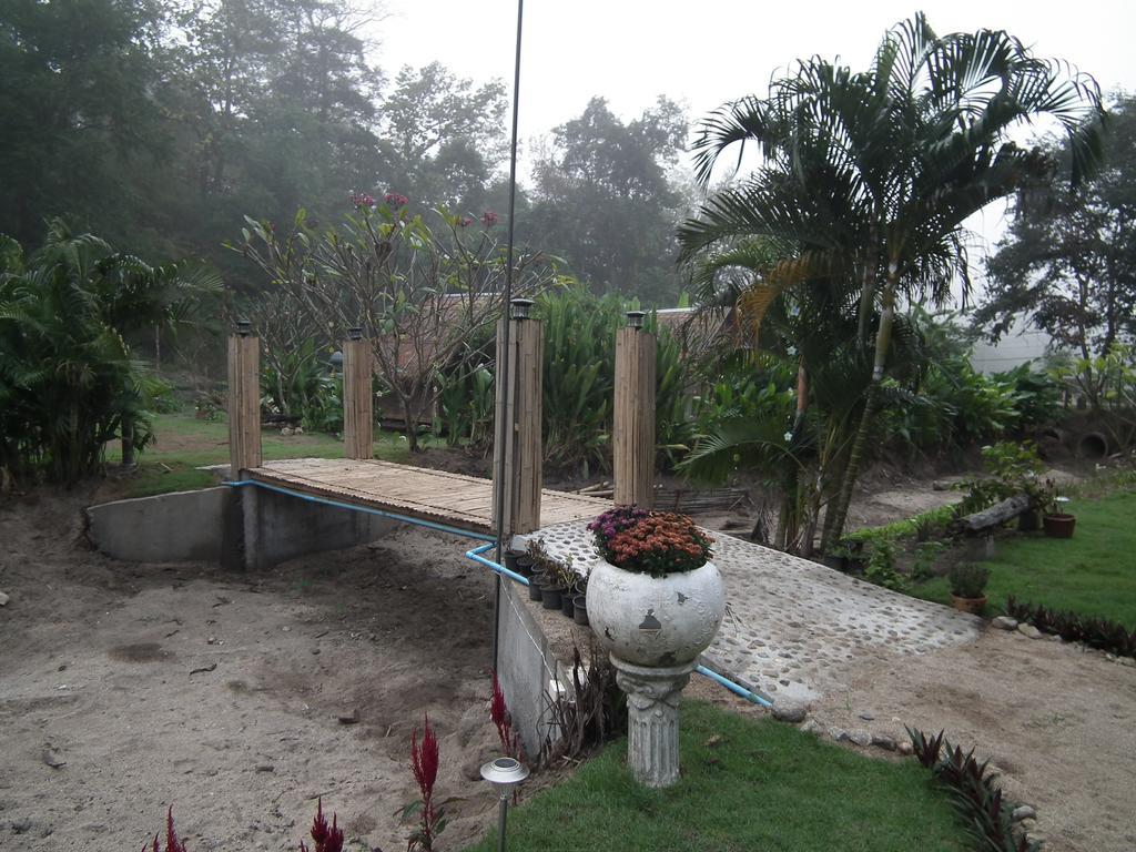 Hotel Pai Bamboo Hut Extérieur photo