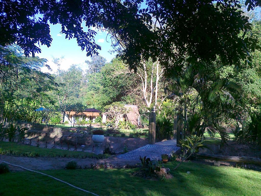 Hotel Pai Bamboo Hut Extérieur photo