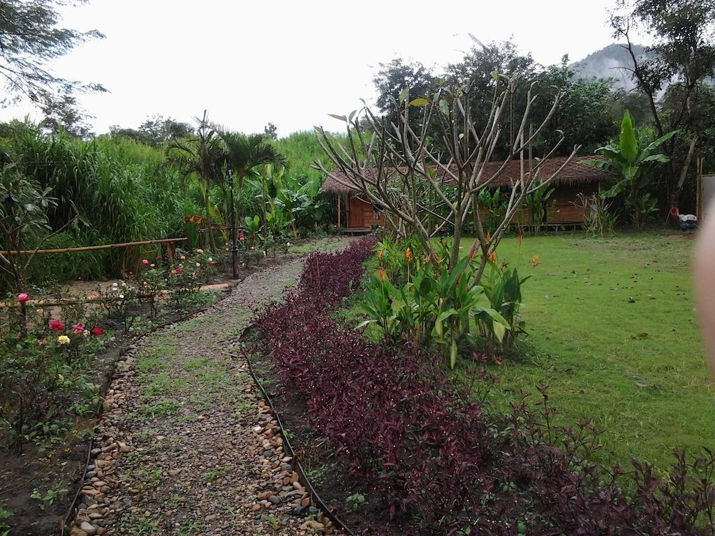 Hotel Pai Bamboo Hut Extérieur photo