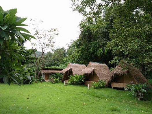 Hotel Pai Bamboo Hut Extérieur photo
