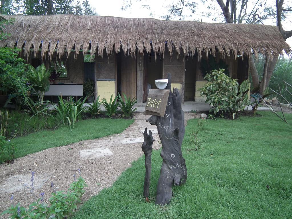 Hotel Pai Bamboo Hut Extérieur photo