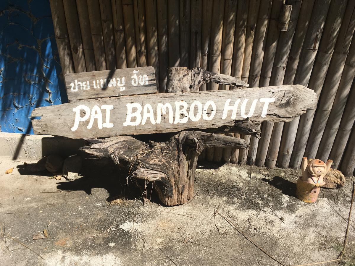 Hotel Pai Bamboo Hut Extérieur photo