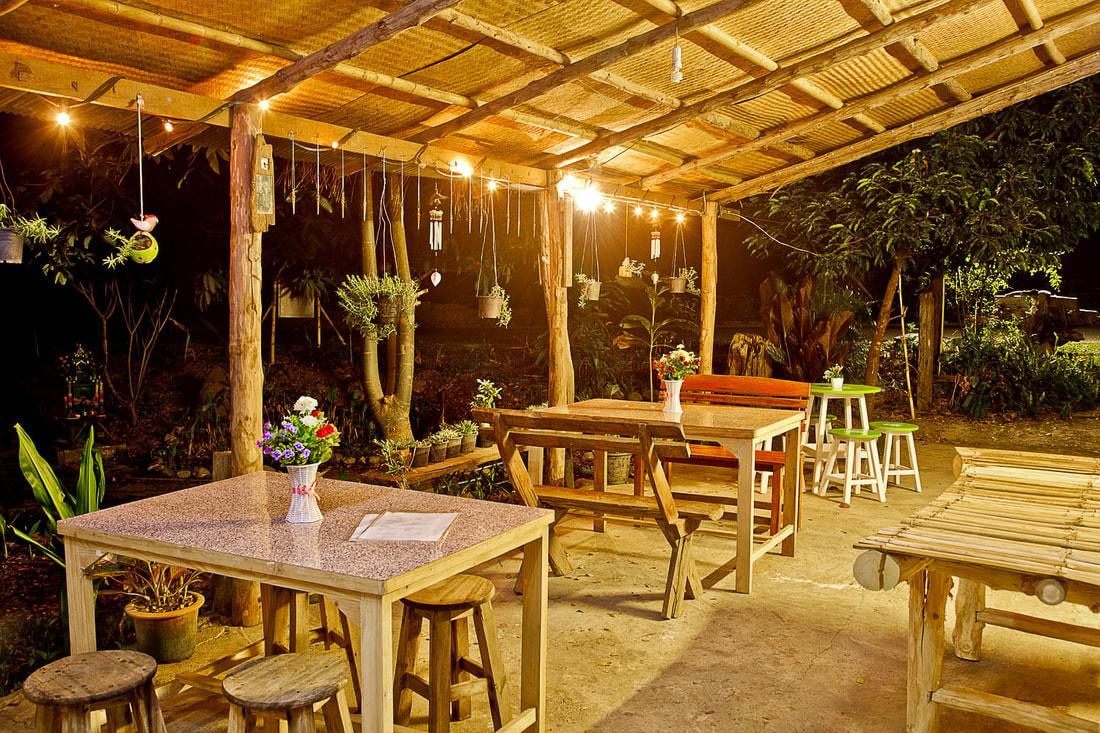 Hotel Pai Bamboo Hut Extérieur photo
