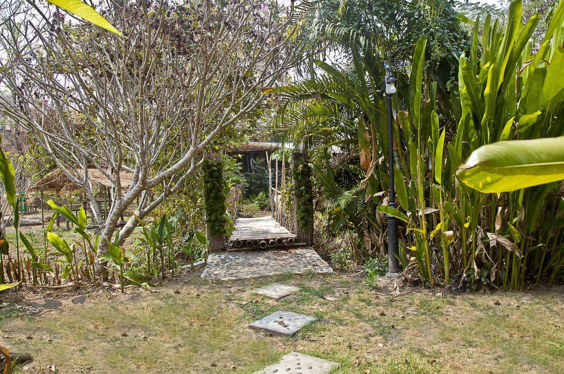 Hotel Pai Bamboo Hut Extérieur photo