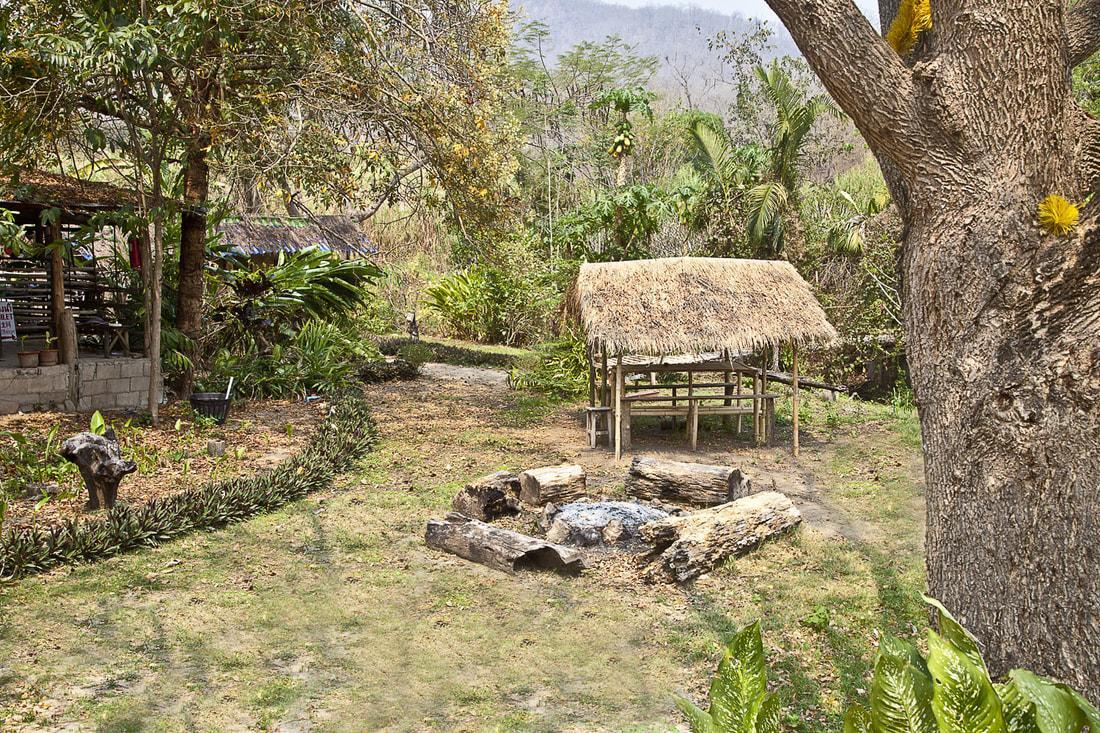 Hotel Pai Bamboo Hut Extérieur photo