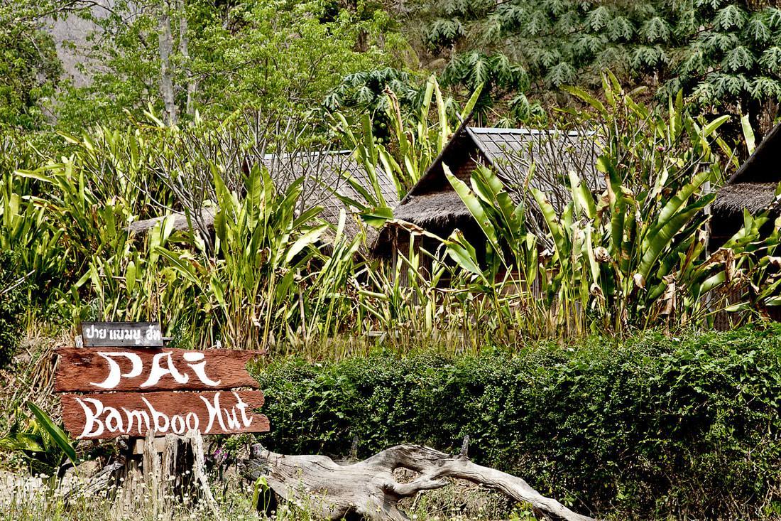 Hotel Pai Bamboo Hut Extérieur photo