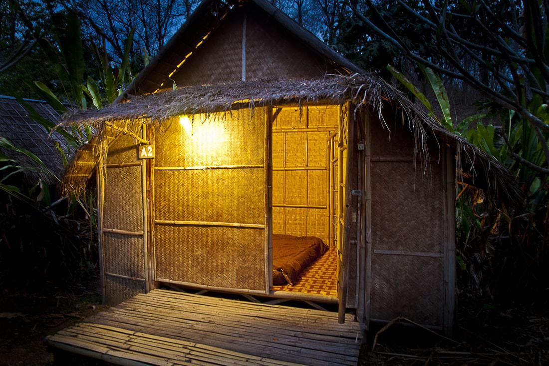 Hotel Pai Bamboo Hut Extérieur photo