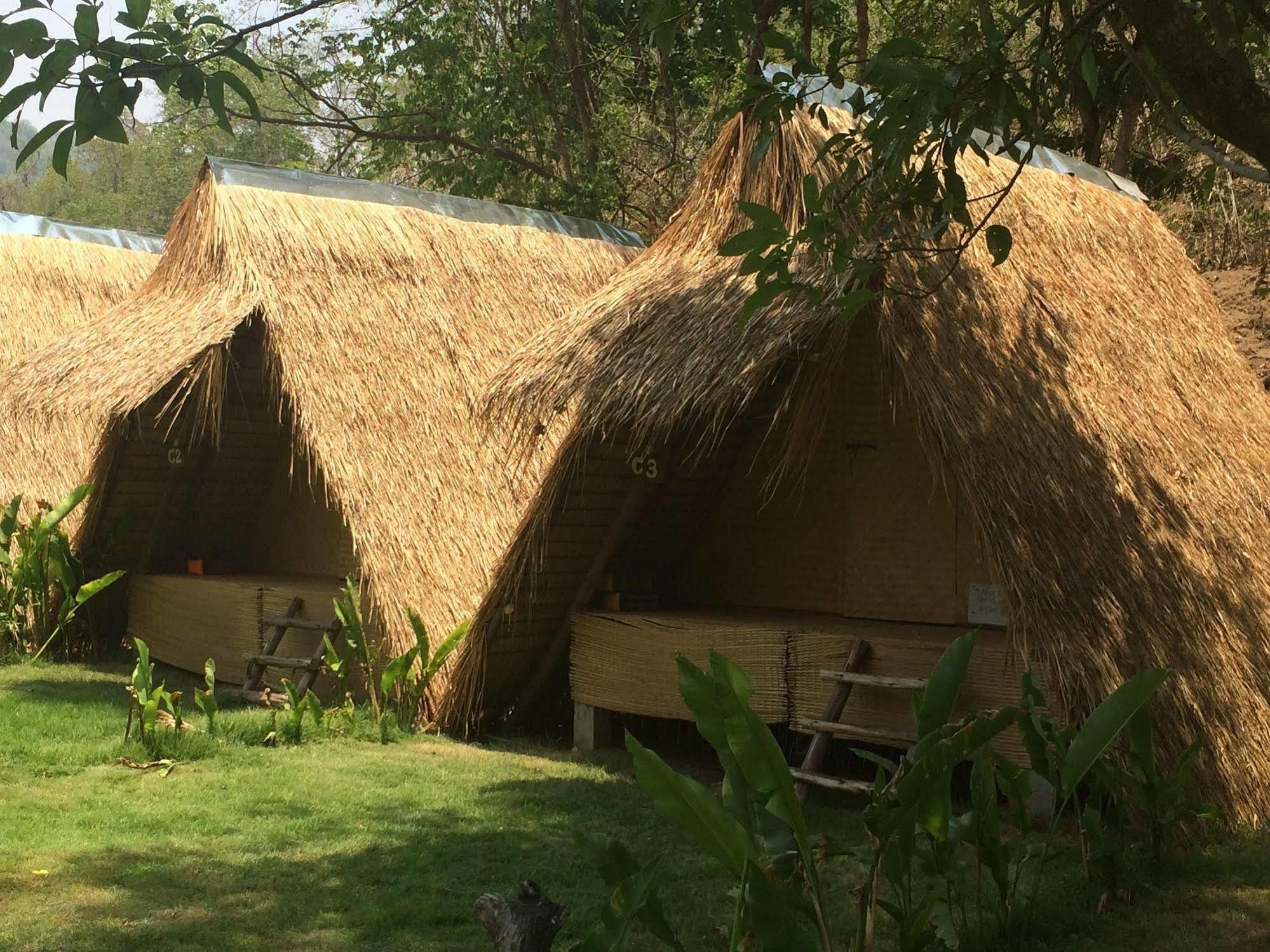 Hotel Pai Bamboo Hut Extérieur photo