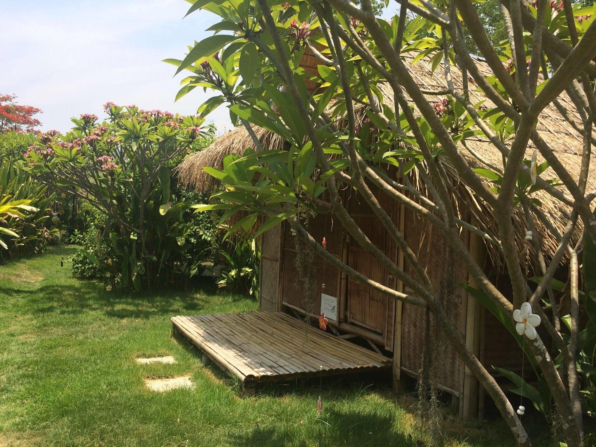 Hotel Pai Bamboo Hut Extérieur photo