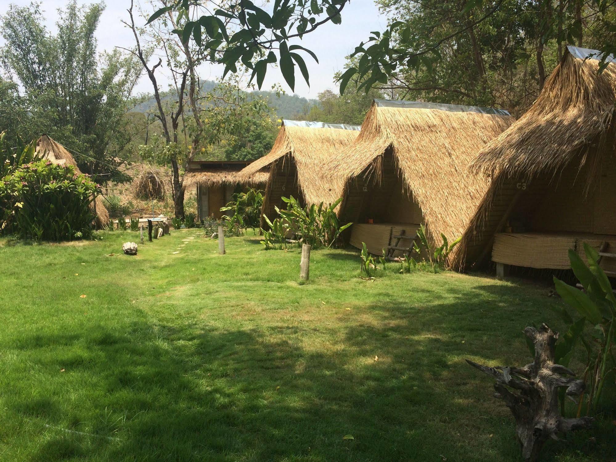 Hotel Pai Bamboo Hut Extérieur photo